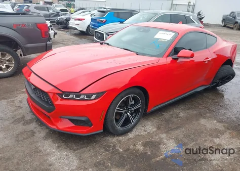 2024 Ford Mustang Ecoboost Fastback from USA, damaged, VIN 1FA6P8TH5R5106939